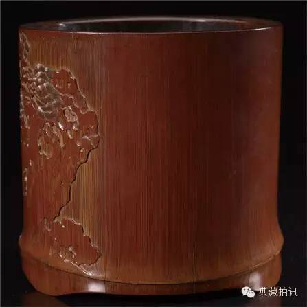 上海博物馆藏竹雕精品荟萃 附高清晰图